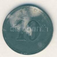Német Birodalom/Császárság/Sonthofen 1917. 10Pf fém szükségpénz T:3