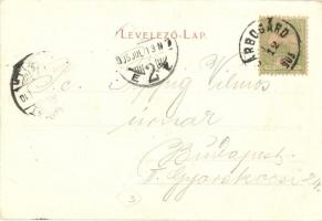 1905 Sárbogárd, Posta épület, csendőrségi laktanya (EK)