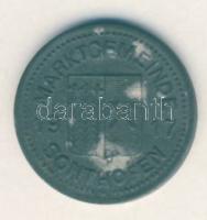 Német Birodalom/Császárság/Sonthofen 1917. 10Pf fém szükségpénz T:3