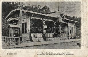 Budapest II. Hüvösvölgy villamos végállomás