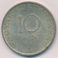 1948. 10Ft Ag "Széchenyi" T:2 
Adamo EM2