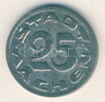 Német Birodalom/Weimari Köztársaság/Aachen 1920. 25Pf fém szükségpénz T:3