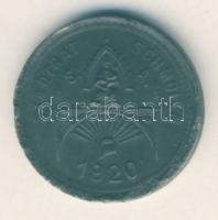 Német Birodalom/Weimari Köztársaság/Schmölln 1920. 10Pf fém szükségpénz T:3