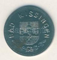 Német Birodalom/Weimari Köztársaság/Bad Kissingen 1920. 5Pf fém szükségpénz T:3