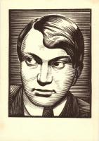 Petőfi Sándor és Ady Endre - 2 db RÉGI használatlan képeslap / Hungarian poets, 2 pre-1945 unused po...