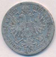 Ausztria 1871A 1Fl Ag "Ferenc József" T:2-,3
Austria 1871A 1 Florin Ag "Franz Joseph...