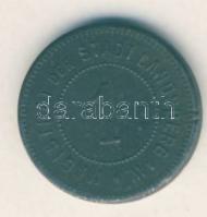 Német Birodalom/Weimari Köztársaság/Landsberg dátum nélkül 1Pf fém szükségpénz T:3