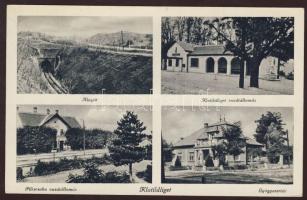 Piliscsaba Klotildliget vasútállomások, gyógyszertár