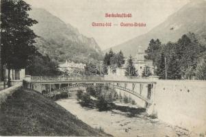 Herkulesfürdő, Baile Herculane; Cserna híd / Cserna-Brücke / Cerna river bridge