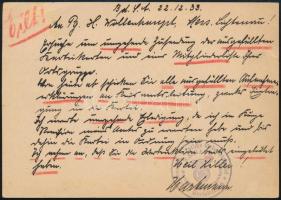 Deutsches Reich 1933 Deutsches Reich 1933