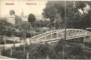 Kolozsvár, Cluj; Erzsébet híd / bridge