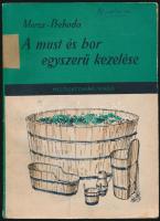 Prehoda József; Mercz Árpád: A must és bor egyszerű kezelése. Mezőgazdasági Kiadó, 1960