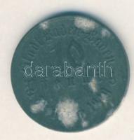 Német Birodalom/Weimari Köztársaság/Baden 1919. 10Pf fém szükségpénz T:3