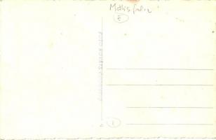 Mátisfalva, Matiseni; Özv. Szőcs Domokosné első háza / villa interior. Foto Kovács photo (EK)