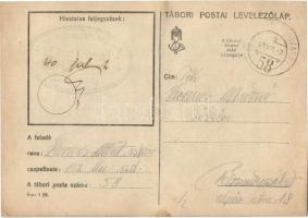 1940 Kormos Albert zsidó KMSZ (közérdekű munkaszolgálatos) levele feleségének Kormos Albertnének. 102. mu. szd. 58. / WWII Letter of a Jewish labor serviceman to his wife. Judaica (EK)