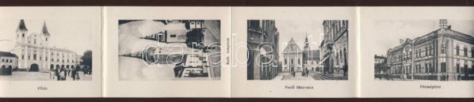 Zsolna leporello with post office