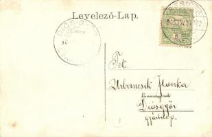 1905 Resicabánya, Resita; bánya telep / mine colony. photo (EK)