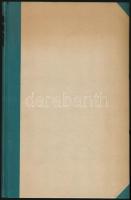 Tersánszky Józsi Jenő: Kísérletek, ifjúság. Novellák. Bp.,1918, Nyugat,(Pallas-ny.),158+2 p. Első ki...