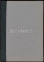Karinthy Frigyes: Nem mondhatom el senkinek. Bp., é.n. (1930), Athenaeum, 64 p. Első kiadás! Átkötöt...