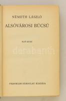 Németh László: Alsóvárosi búcsú I-II. Bp., é.n., Franklin. Kiadói félvászon-kötés.