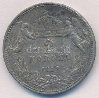 1912KB 2K Ag "Ferenc József" T:2 
Adamo K6