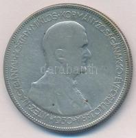 1930. 5P Ag &quot;Horthy jobbra&quot; T:2-,3  Adamo P8