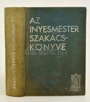 [Magyar Elek:] Az ínyesmester szakácskönyve. Bp.,é.n,Athenaeum, 511+1 p. Kiadói egészvászon-kötés, kopott borítóval.