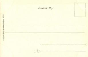 Kassa, Kosice; Rákóczi egykori székházának belső terme, honvéd tiszti étkezde. Nyulászi Béla kiadása...