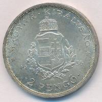 1936. 2P Ag "Liszt Ferenc" T:1-
Adamo P7.3