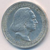 1936. 2P Ag "Liszt Ferenc" T:2 Adamo P7.3