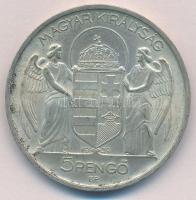 1939. 5P Ag "Horthy balra" T:1-,2
Adamo P8.2