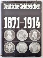 Hans Schwenke: Deutsche Geldzeichen 1871-1914. Berlin, 1980. Használt állapotban. A külső borító sérült.