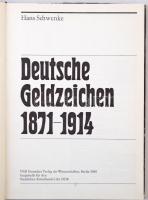 Hans Schwenke: Deutsche Geldzeichen 1871-1914. Berlin, 1980. Használt állapotban. A külső borító sér...