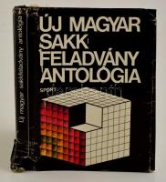 Új magyar sakk feladvány antológia. Bp., 1979. Sport. Egészvászon kötésben, szakadozott papír védőborítóval