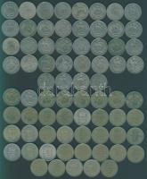 Nagy-Britannia 1920-1966. 1Sh (73x), benne 36db Ag, jobb évszámok T:2,3,4 (csak 1-2db!)