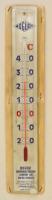Mogürt nagyméretű kinti hőmérő, 45,5×9,5 cm