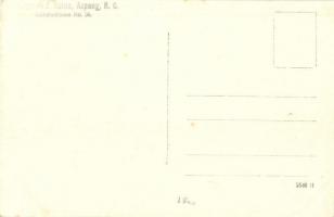 Aspang, students in triangle formation. F. Heine photo