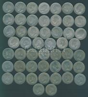 Nagy-Britannia 1920-1967. 6p (50x), benne 27db Ag, jobb évszámok T:2,3,4 (csak 1-2db!)