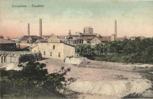 Szczakowa (Jaworzno), Glashütte / glassworks, factory