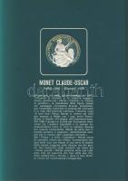 Olaszország "Impresszionista festők" Ag emlékérem-sorozat, díszkiadásban, albumban, érmenk...