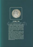 Olaszország "Impresszionista festők" Ag emlékérem-sorozat, díszkiadásban, albumban, érmenk...