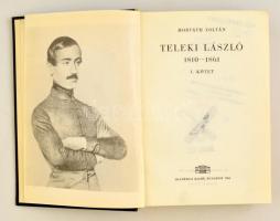 Dr. Horváth Zoltán: Teleki László I-II. Bp., 1964. Akadémiai Kiadó, Kiadói egészvászon kötésben
