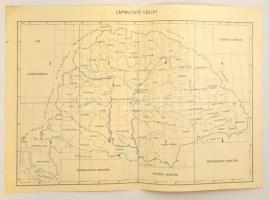 A Magyar Állam közigazgatási térképe. Mérték: 1 : 400.000. (Bp.), 1914, M. kir. Államnyomda. 8 színe...