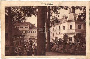 Stubnyafürdő, Túróchévíz, Stubnianske Teplice, Turcianske Teplice; Tükörfürdő / spa (Rb)