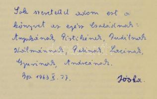 Futó József: Afrika  Dedikált!  Bp., 1965. Gondolat Kiadó, Kiadói egészvászon kötésben