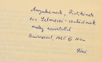 Futó József: Közép- és Dél Amerika. Dedikált!  Bp., 1965. Gondolat Kiadó, Kiadói egészvászon kötésbe...