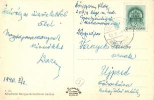 Gyertyánliget, Kabola Polyána, Kobyletska Poliana (Máramaros); Gyártelep, Fűrésztelep. Hangya Szövet...