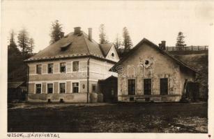 Uzsok, Uzhok; Vámhivatal / Celní urad / tax office