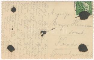 Körmöcbánya, Kremnitz, Kremnica; látkép / general view (Rb)