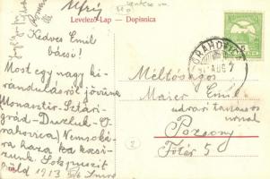 Raholca, Orahovica; Templom. 714. / church (EK)